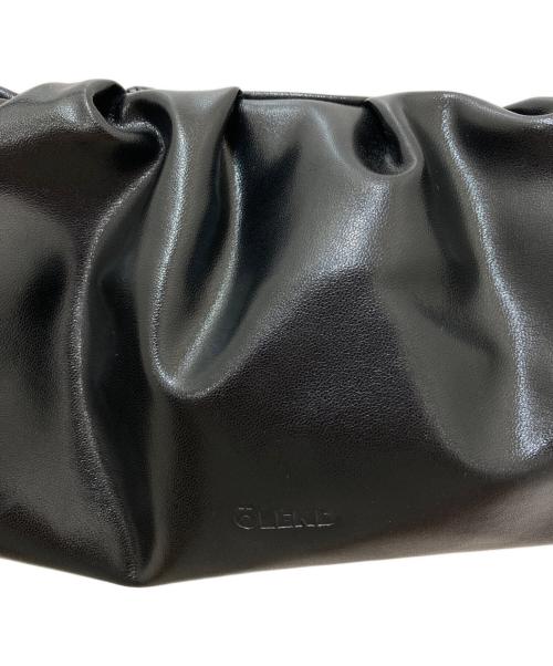 olend（オレンド）olend (オレンド) Dumpling Bag ブラックの古着・服飾アイテム