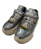 Maison Margielaメゾンマルジェラ）の古着「/RETRO FIT SNEAKER」｜シルバー