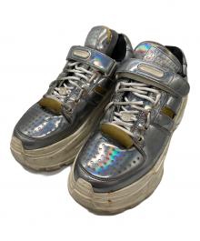 Maison Margiela（メゾンマルジェラ）の古着「/RETRO FIT SNEAKER」｜シルバー