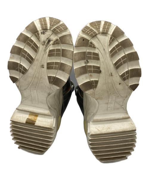 Maison Margiela（メゾンマルジェラ）Maison Margiela (メゾンマルジェラ) /RETRO FIT SNEAKER シルバー サイズ:37の古着・服飾アイテム