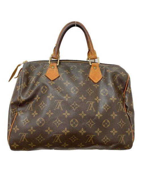 LOUIS VUITTON（ルイ ヴィトン）LOUIS VUITTON (ルイ ヴィトン) ハンドバッグ　モノグラム スピーディ30 ブラウンの古着・服飾アイテム