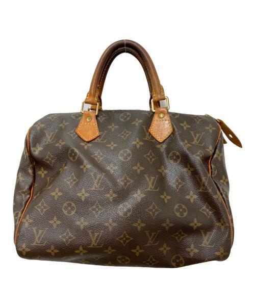 LOUIS VUITTON（ルイ ヴィトン）LOUIS VUITTON (ルイ ヴィトン) ハンドバッグ　モノグラム スピーディ30 ブラウンの古着・服飾アイテム