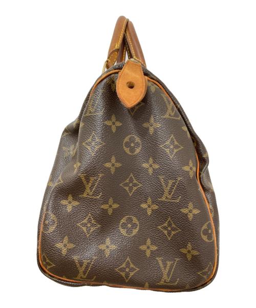 LOUIS VUITTON（ルイ ヴィトン）LOUIS VUITTON (ルイ ヴィトン) ハンドバッグ　モノグラム スピーディ30 ブラウンの古着・服飾アイテム