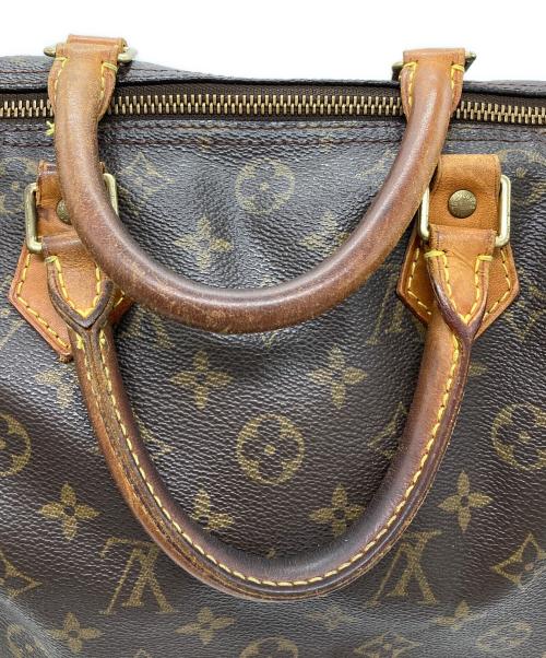LOUIS VUITTON（ルイ ヴィトン）LOUIS VUITTON (ルイ ヴィトン) ハンドバッグ　モノグラム スピーディ30 ブラウンの古着・服飾アイテム