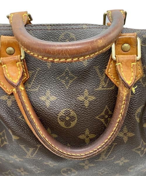 LOUIS VUITTON（ルイ ヴィトン）LOUIS VUITTON (ルイ ヴィトン) ハンドバッグ　モノグラム スピーディ30 ブラウンの古着・服飾アイテム