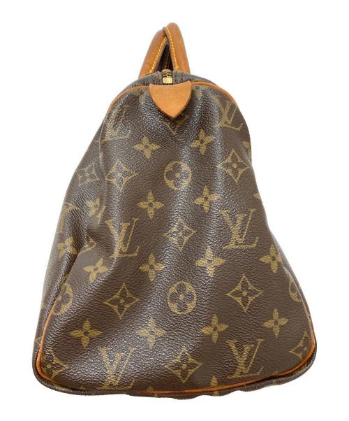 LOUIS VUITTON（ルイ ヴィトン）LOUIS VUITTON (ルイ ヴィトン) ハンドバッグ　モノグラム スピーディ30 ブラウンの古着・服飾アイテム