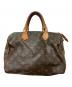 LOUIS VUITTON (ルイ ヴィトン) ハンドバッグ　モノグラム スピーディ30 ブラウン：55000円