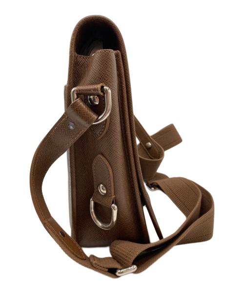 LOUIS VUITTON（ルイ ヴィトン）LOUIS VUITTON (ルイ ヴィトン) ショルダーバッグ　タイガ　アンドレイ ブラウンの古着・服飾アイテム