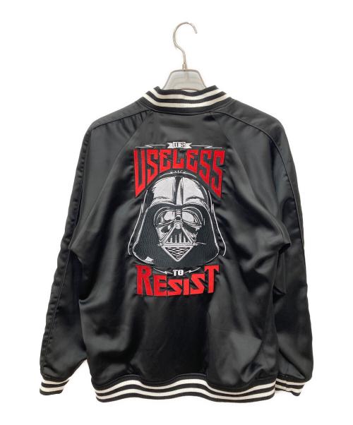 STAR WARS（スターウォーズ）STAR WARS (スターウォーズ) ダースベイダー刺繍スカジャン ブラック サイズ:Ｌの古着・服飾アイテム