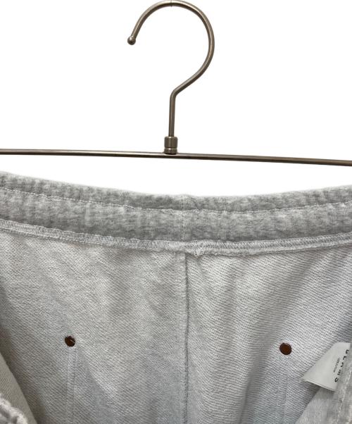 BEAMS（ビームス）BEAMS (ビームス) ダブルニースウェットパンツ グレー サイズ:Lの古着・服飾アイテム