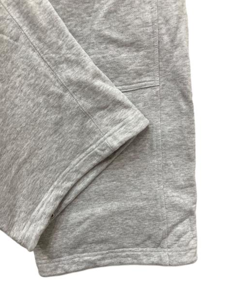 BEAMS（ビームス）BEAMS (ビームス) ダブルニースウェットパンツ グレー サイズ:Lの古着・服飾アイテム