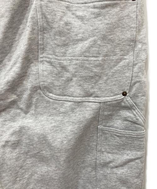BEAMS（ビームス）BEAMS (ビームス) ダブルニースウェットパンツ グレー サイズ:Lの古着・服飾アイテム