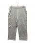 BEAMS（ビームス）の古着「ダブルニースウェットパンツ」｜グレー