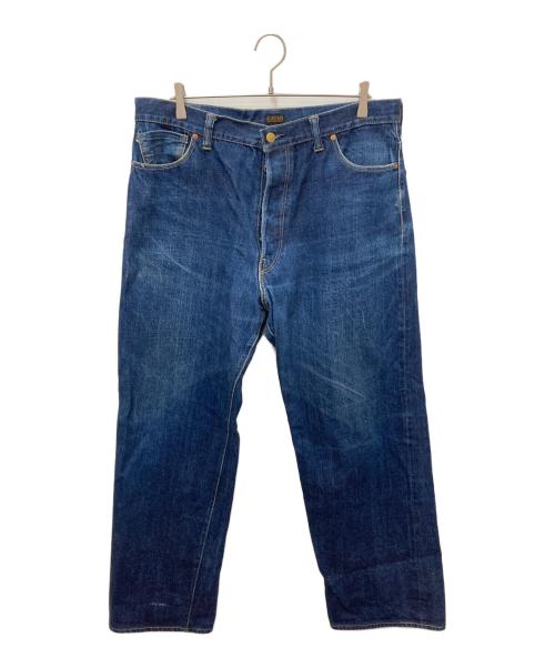 ATLAST & CO（アットラスト）ATLAST & CO (アットラスト) デニムパンツ ブルー サイズ:38の古着・服飾アイテム