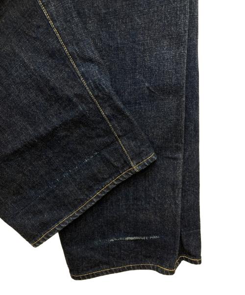 ATLAST & CO（アットラスト）ATLAST & CO (アットラスト) デニムパンツ ブルー サイズ:38の古着・服飾アイテム