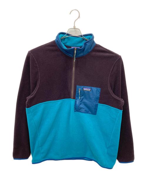 Patagonia（パタゴニア）Patagonia (パタゴニア) Microdini 1/2-Zip Fleece Pullover ブルー サイズ:XLの古着・服飾アイテム