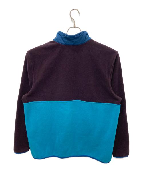 Patagonia（パタゴニア）Patagonia (パタゴニア) Microdini 1/2-Zip Fleece Pullover ブルー サイズ:XLの古着・服飾アイテム
