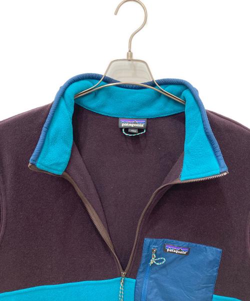 Patagonia（パタゴニア）Patagonia (パタゴニア) Microdini 1/2-Zip Fleece Pullover ブルー サイズ:XLの古着・服飾アイテム