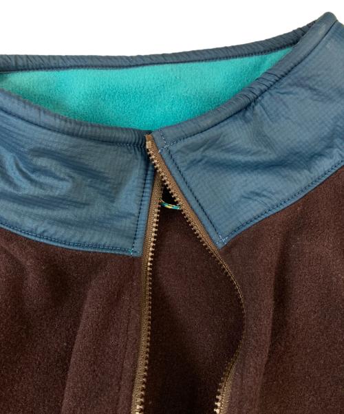 Patagonia（パタゴニア）Patagonia (パタゴニア) Microdini 1/2-Zip Fleece Pullover ブルー サイズ:XLの古着・服飾アイテム
