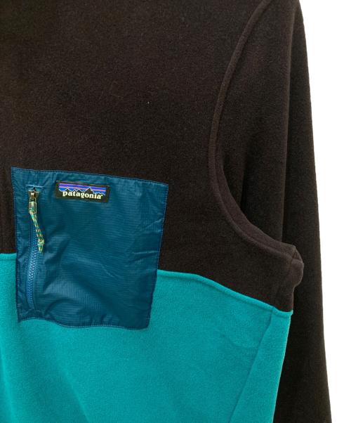 Patagonia（パタゴニア）Patagonia (パタゴニア) Microdini 1/2-Zip Fleece Pullover ブルー サイズ:XLの古着・服飾アイテム