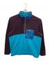 Patagonia（パタゴニア）の古着「Microdini 1/2-Zip Fleece Pullover」｜ブルー