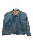 LEVI’S VINTAGE CLOTHINGリーバイスヴィンテージクロージング）の古着「大戦モデルデニムジャケット」｜ブルー