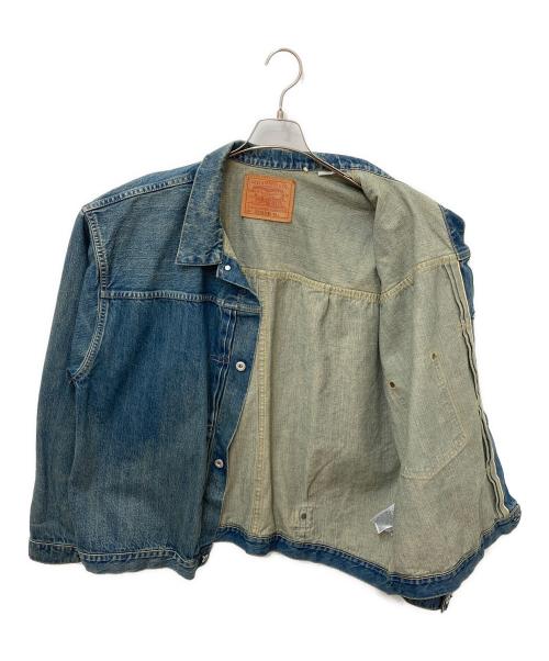 LEVI’S VINTAGE CLOTHING（リーバイスヴィンテージクロージング）LEVI’S VINTAGE CLOTHING (リーバイスヴィンテージクロージング) 大戦モデルデニムジャケット ブルー サイズ:46の古着・服飾アイテム