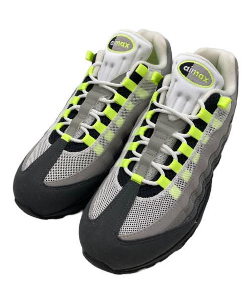 NIKE（ナイキ）NIKE (ナイキ) Air Max 95 OG Big Bubble Neon Yellow サイズ:28 未使用品の古着・服飾アイテム