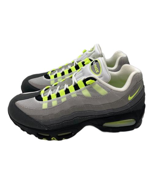 NIKE（ナイキ）NIKE (ナイキ) Air Max 95 OG Big Bubble Neon Yellow サイズ:28 未使用品の古着・服飾アイテム