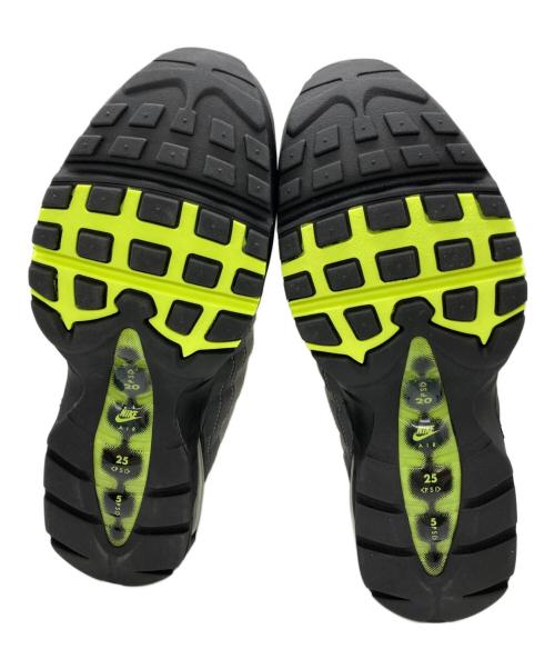 NIKE（ナイキ）NIKE (ナイキ) Air Max 95 OG Big Bubble Neon Yellow サイズ:28 未使用品の古着・服飾アイテム