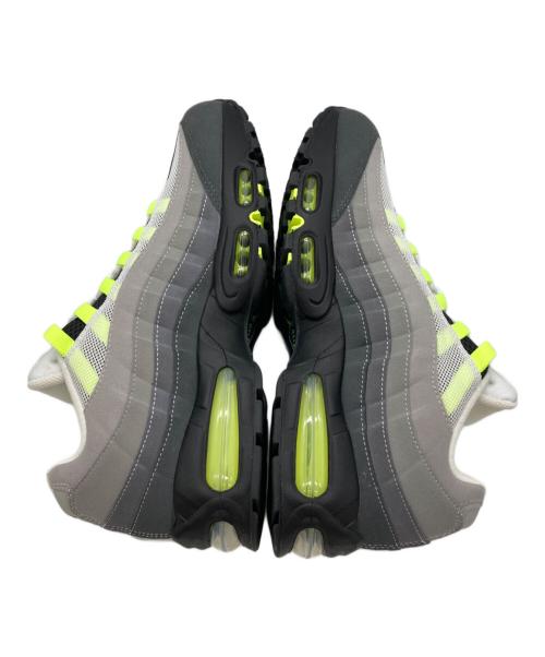 NIKE（ナイキ）NIKE (ナイキ) Air Max 95 OG Big Bubble Neon Yellow サイズ:28 未使用品の古着・服飾アイテム