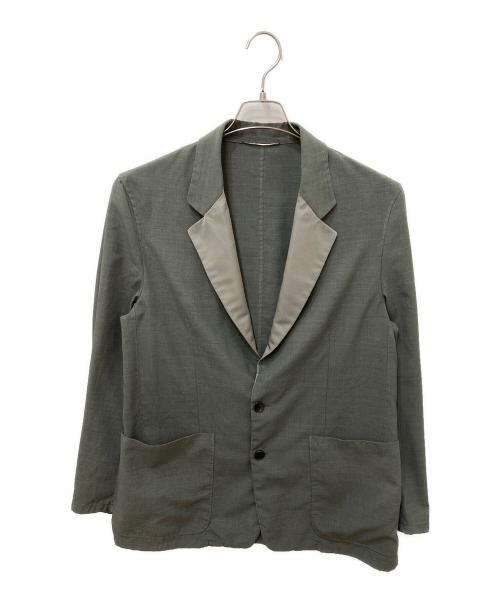 MANDO（マンドー）MANDO (マンドー) 2Bジャケット グリーン サイズ:3の古着・服飾アイテム
