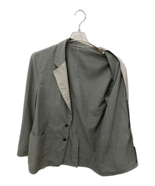 MANDO（マンドー）MANDO (マンドー) 2Bジャケット グリーン サイズ:3の古着・服飾アイテム
