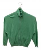 AURALEEオーラリー）の古着「SUPER HIGH GAUGE SWEAT ZIP BLOUSON」｜グリーン