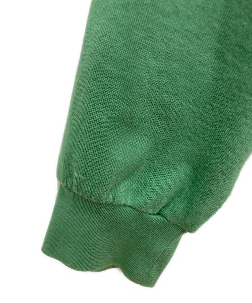 AURALEE（オーラリー）AURALEE (オーラリー) SUPER HIGH GAUGE SWEAT ZIP BLOUSON グリーン サイズ:3の古着・服飾アイテム