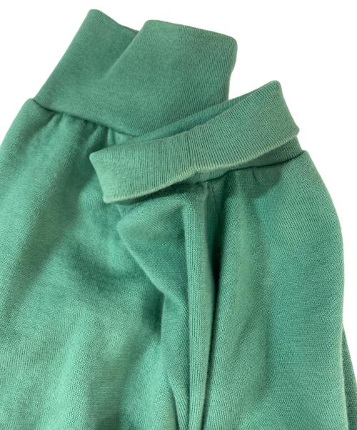AURALEE（オーラリー）AURALEE (オーラリー) SUPER HIGH GAUGE SWEAT ZIP BLOUSON グリーン サイズ:3の古着・服飾アイテム