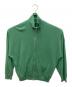 AURALEE（オーラリー）の古着「SUPER HIGH GAUGE SWEAT ZIP BLOUSON」｜グリーン