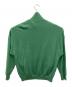 AURALEE (オーラリー) SUPER HIGH GAUGE SWEAT ZIP BLOUSON グリーン サイズ:3：22000円