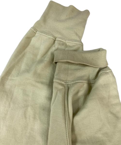 AURALEE（オーラリー）AURALEE (オーラリー) ELASTIC HIGH GAUGE SWEAT P/O イエロー サイズ:4の古着・服飾アイテム