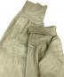中古・古着 AURALEE (オーラリー) ELASTIC HIGH GAUGE SWEAT P/O イエロー サイズ:4：11000円