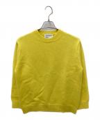 Yonetomiヨネトミ）の古着「THIS IS A SWEATER」｜イエロー