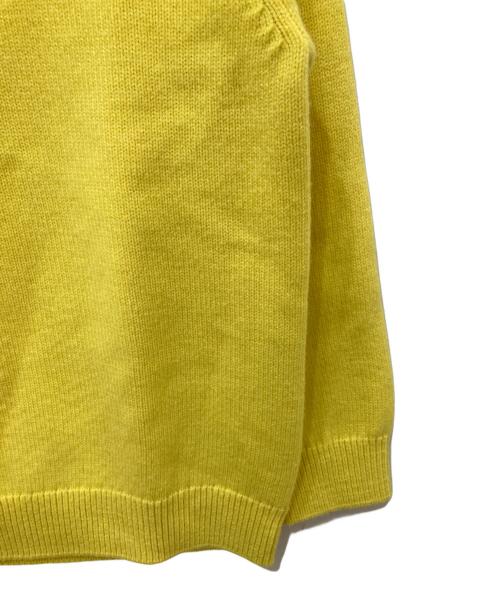Yonetomi（ヨネトミ）yonetomi (ヨネトミ) THIS IS A SWEATER イエロー サイズ:1の古着・服飾アイテム