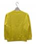 yonetomi (ヨネトミ) THIS IS A SWEATER イエロー サイズ:1：18000円