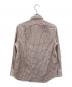 Charvet (シャルベ) UNITED ARROWS (ユナイテッドアローズ) チェックロングスリーブシャツ ベージュ サイズ:16：20000円