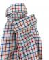中古・古着 Charvet (シャルベ) UNITED ARROWS (ユナイテッドアローズ) チェックロングスリーブシャツ ベージュ サイズ:16：20000円