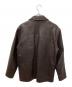J.CREW (ジェイクルー) レザージャケット ブラウン サイズ:S：18000円