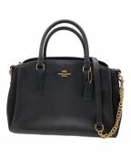 COACHコーチ）の古着「ショルダーバッグ」｜ブラック