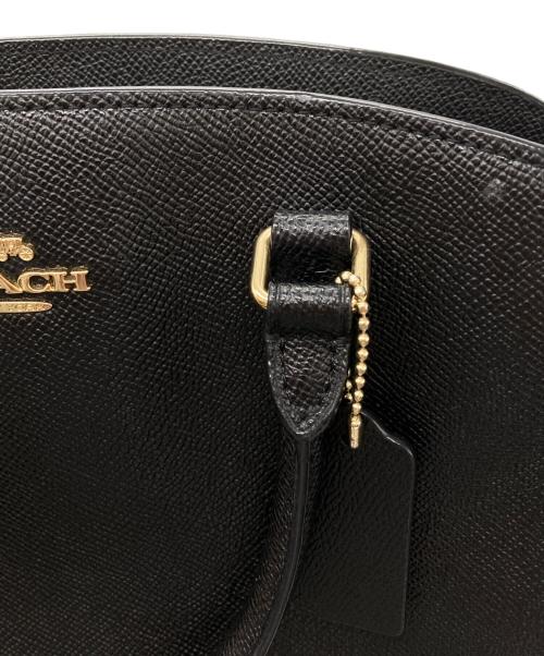 COACH（コーチ）COACH (コーチ) ショルダーバッグ ブラックの古着・服飾アイテム