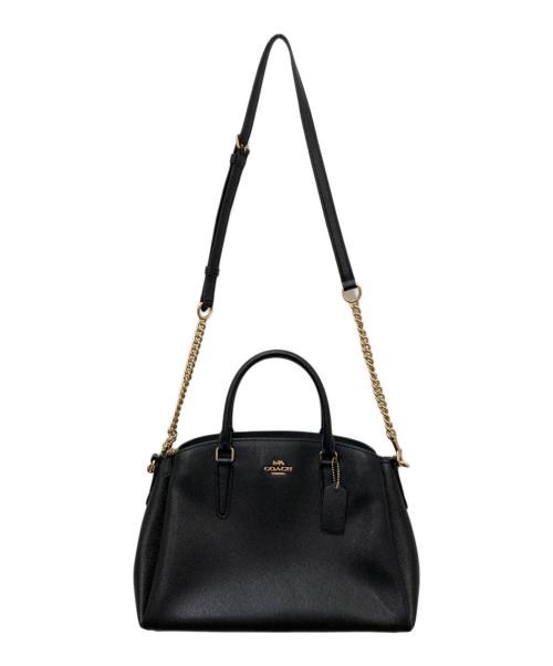 COACH（コーチ）COACH (コーチ) ショルダーバッグ ブラックの古着・服飾アイテム