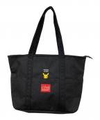Manhattan Portage×pokemonマンハッタンポーテージ×ポケモン）の古着「トートバッグ」｜ブラック